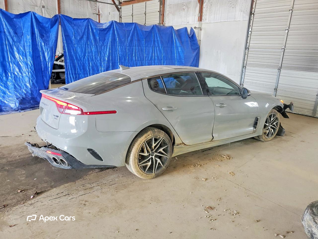 Kia Stinger 2022