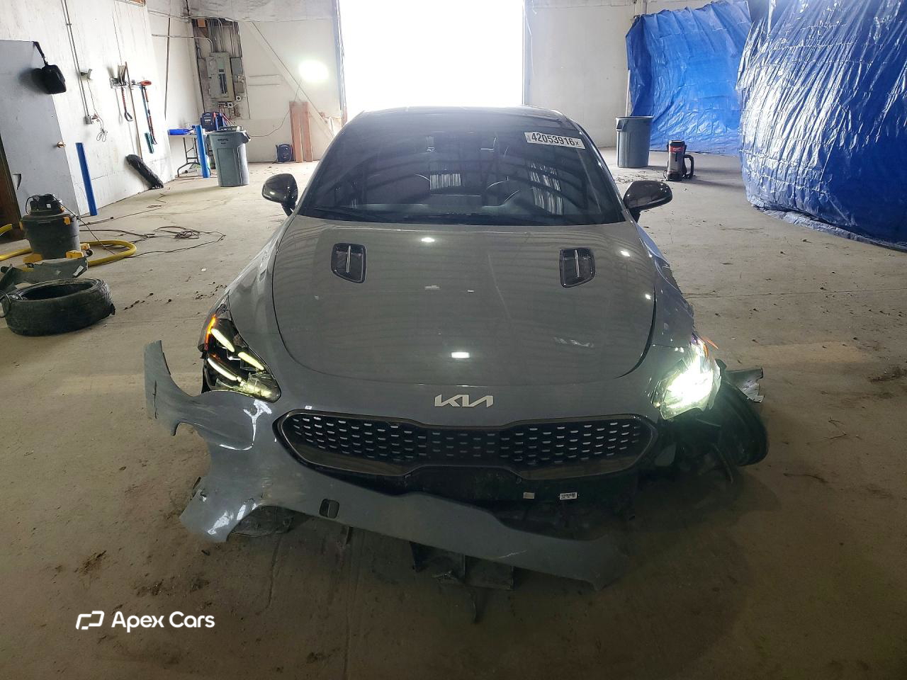 Kia Stinger 2022