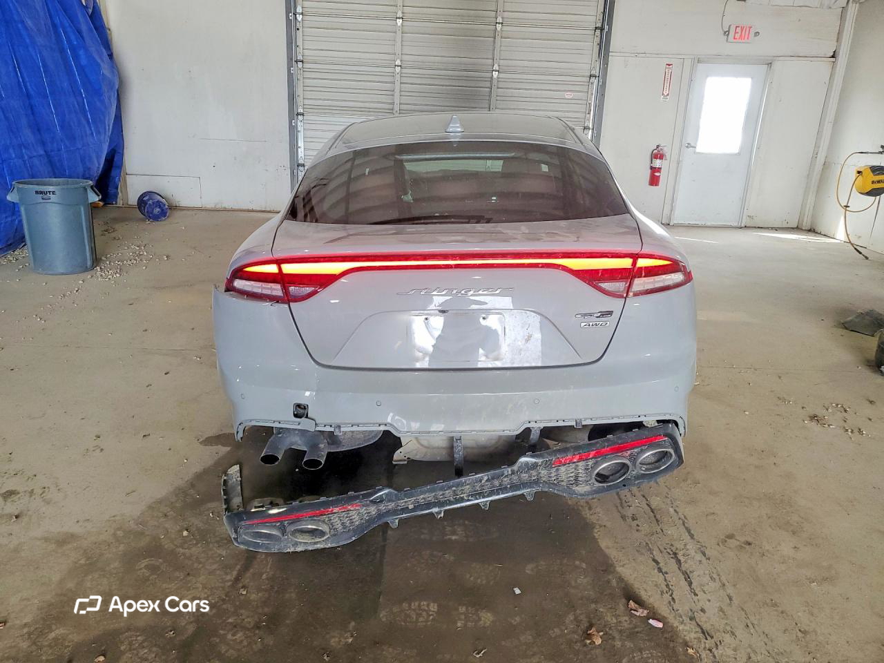 Kia Stinger 2022