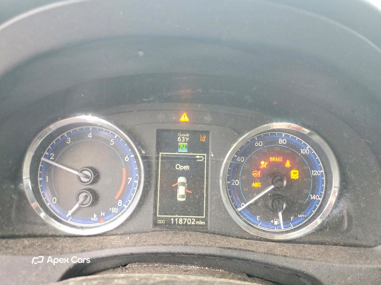 Toyota Corolla 2019