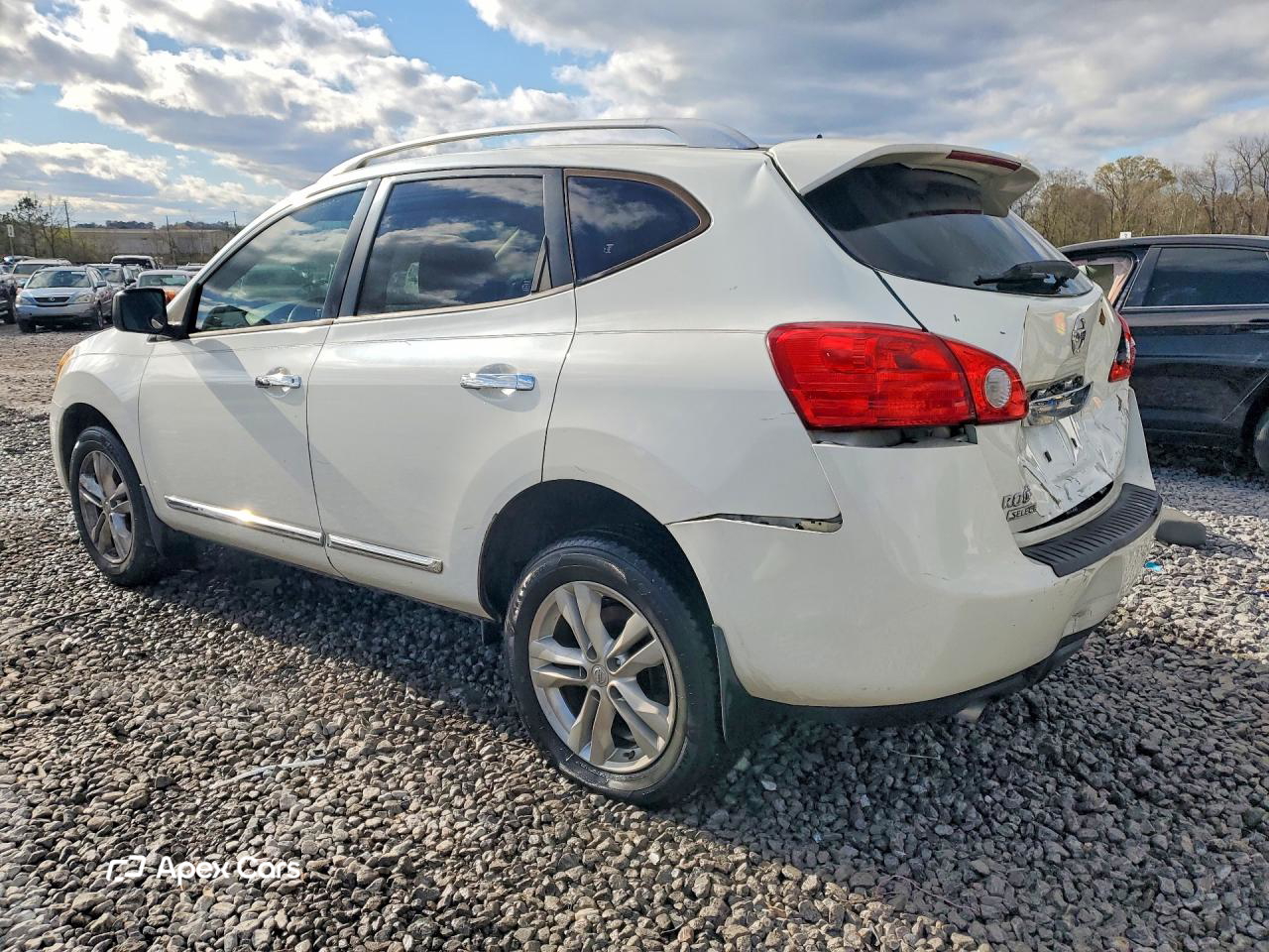 Nissan Rogue 2015