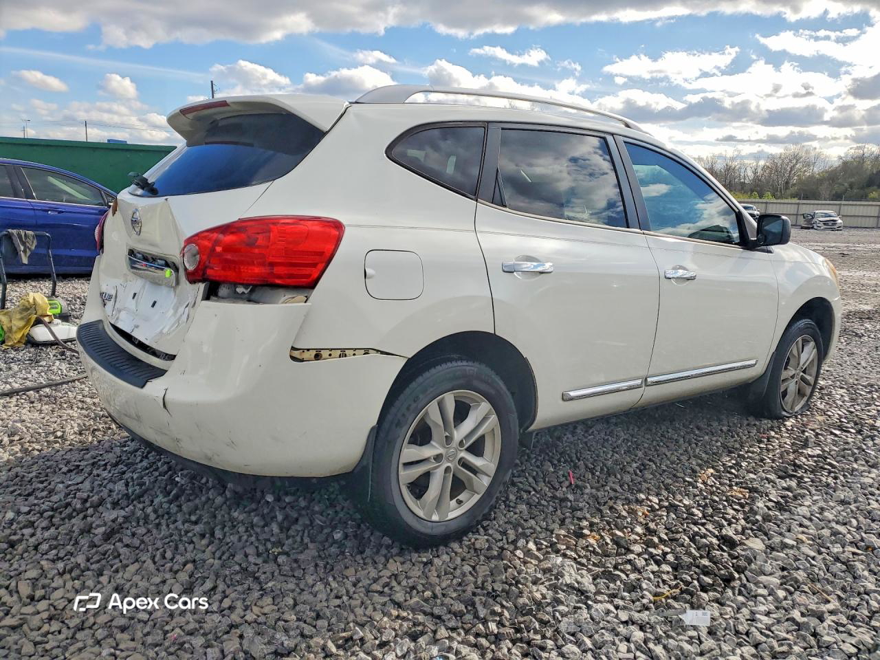 Nissan Rogue 2015