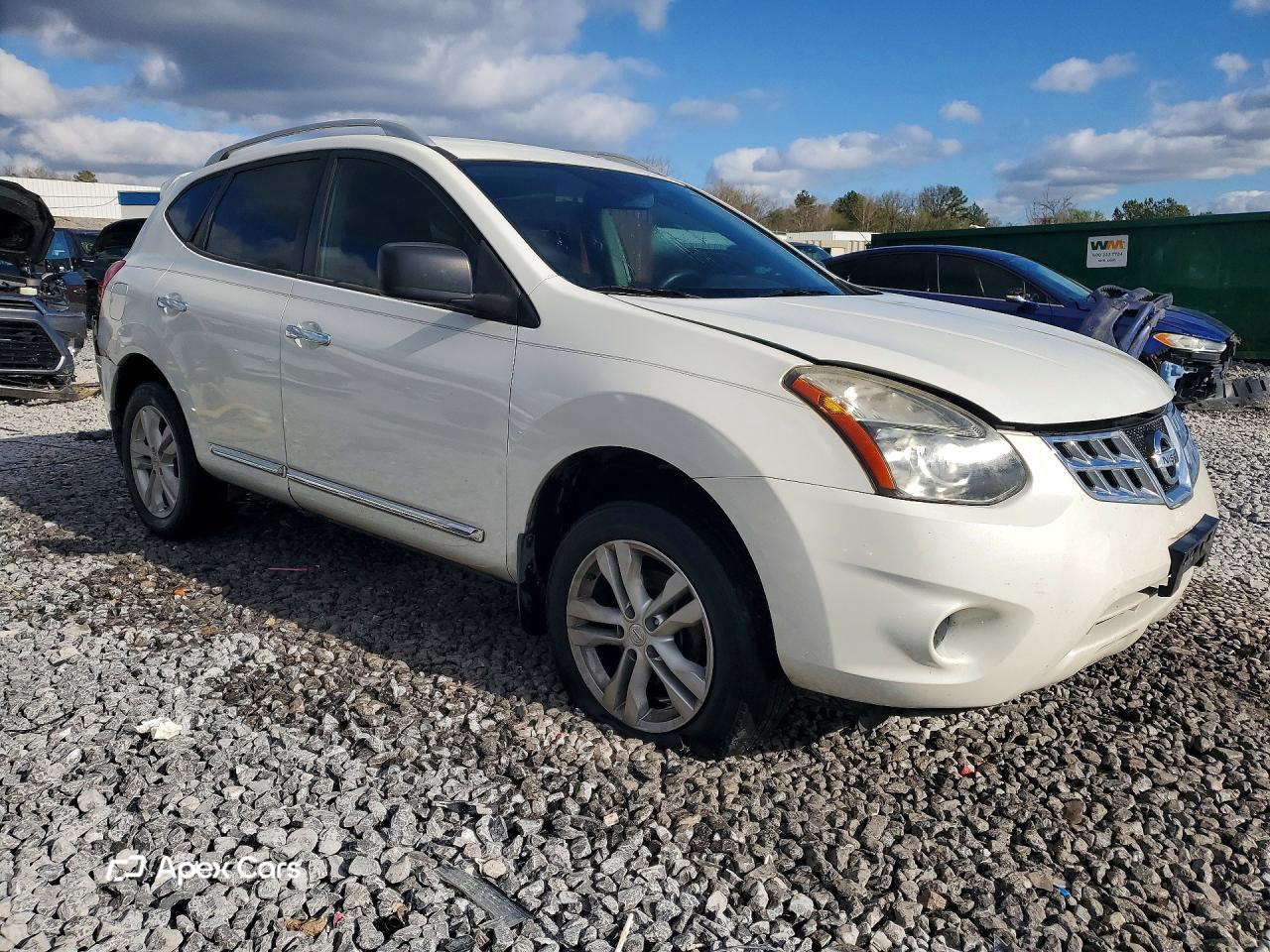 Nissan Rogue 2015