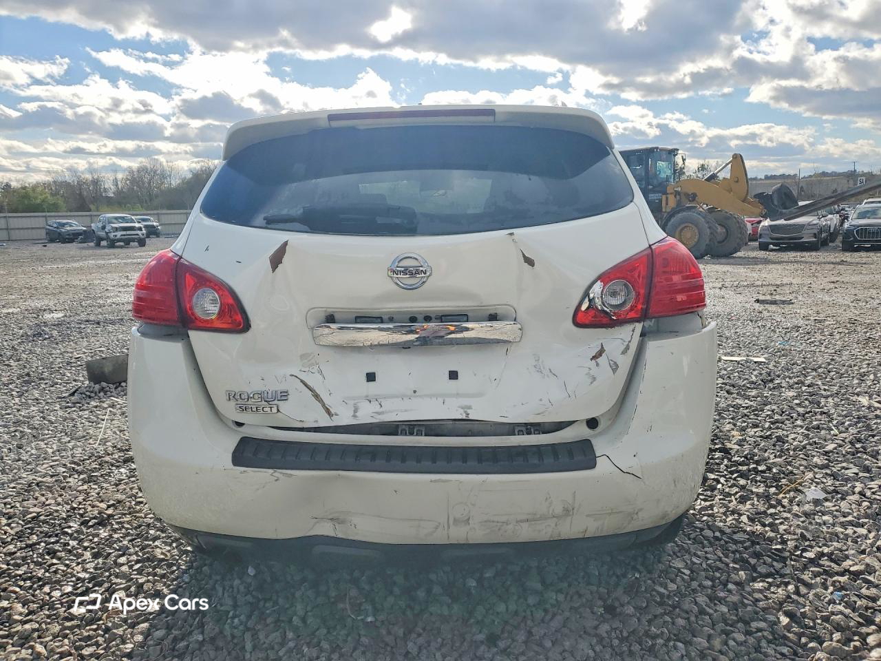 Nissan Rogue 2015