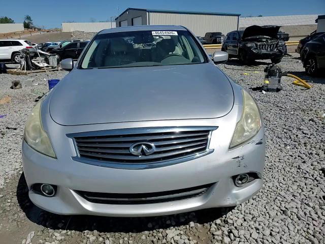 Infiniti G 2012