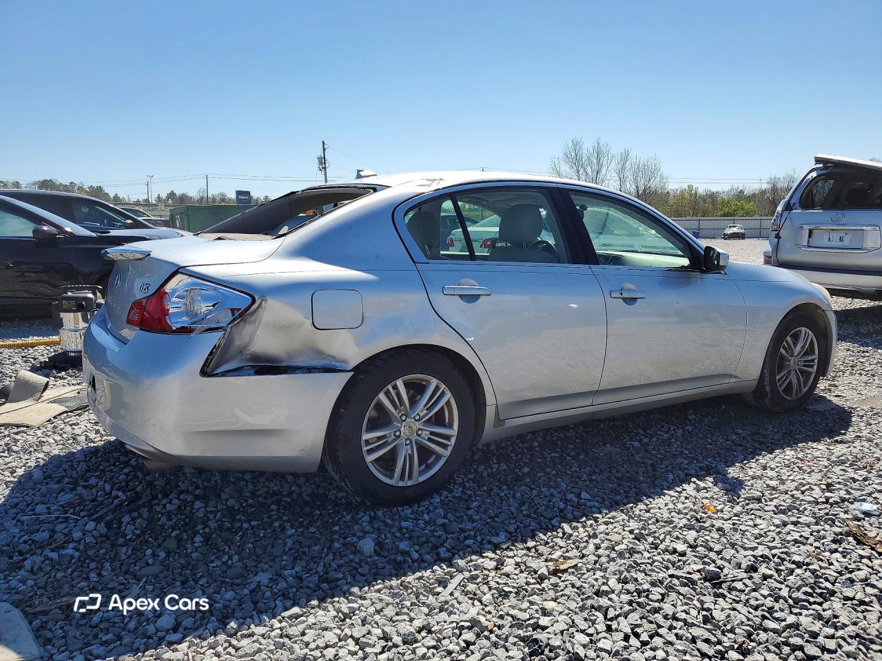 Infiniti G 2012