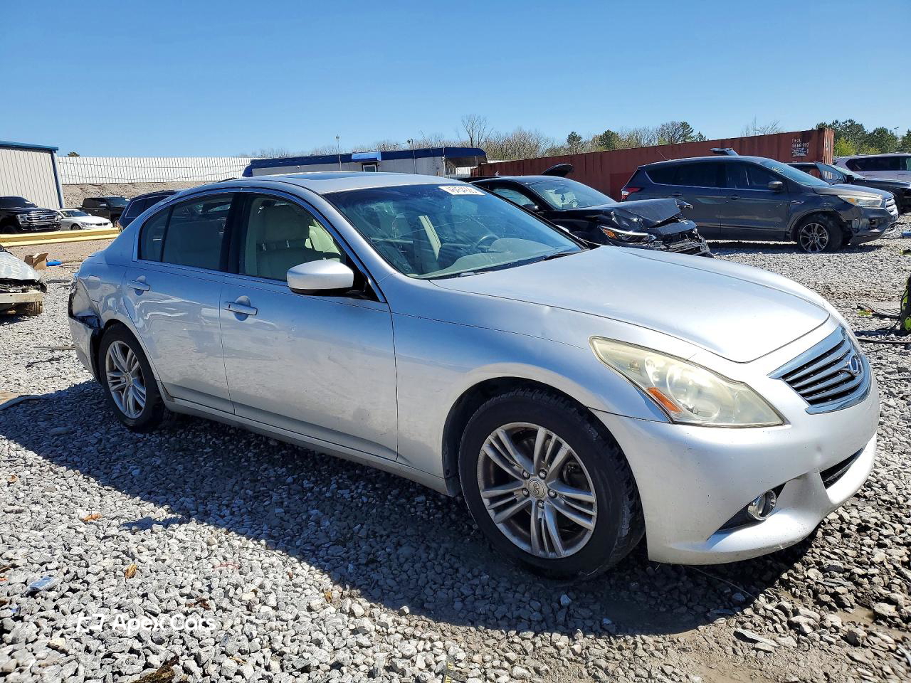 Infiniti G 2012
