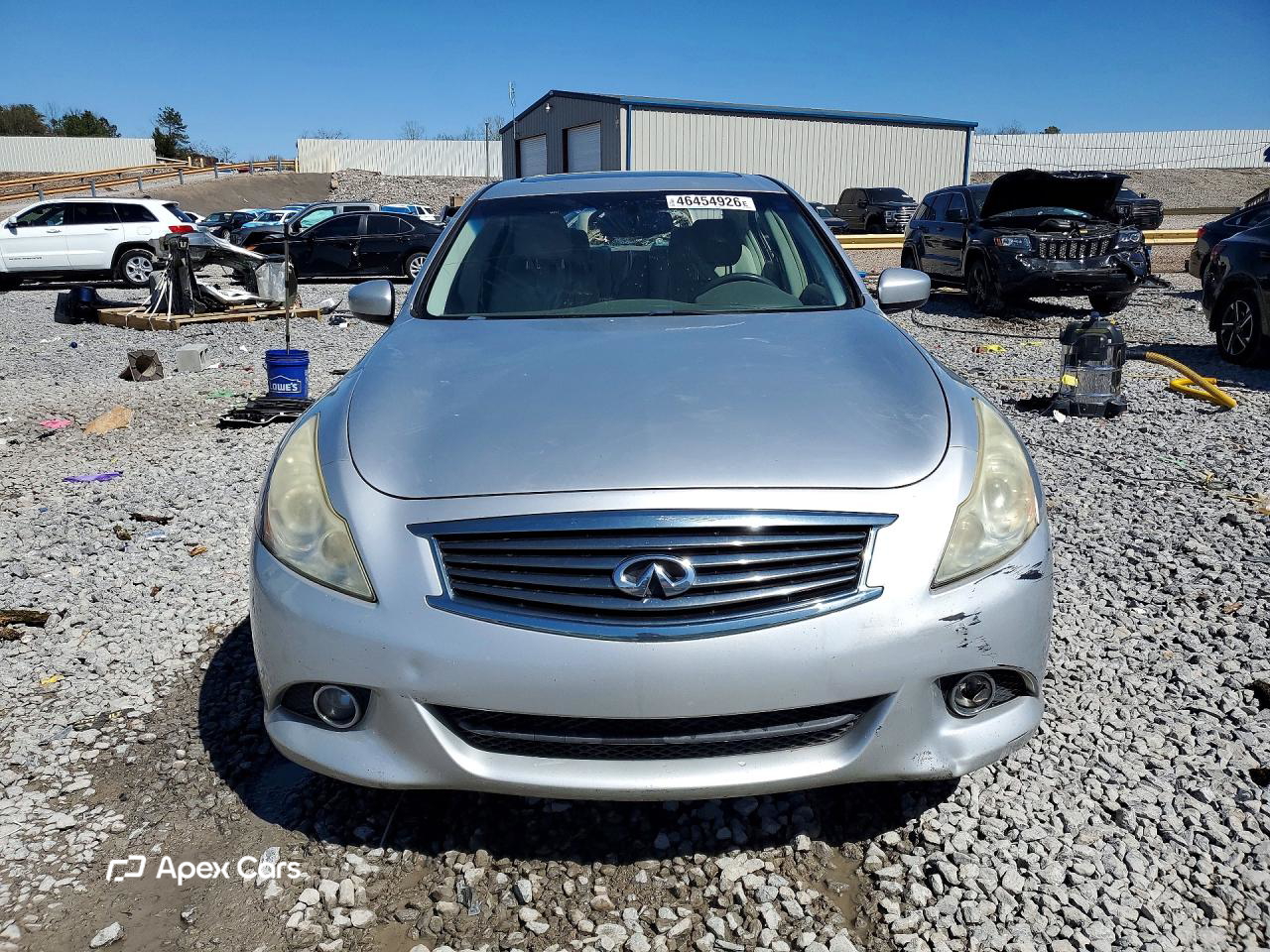 Infiniti G 2012