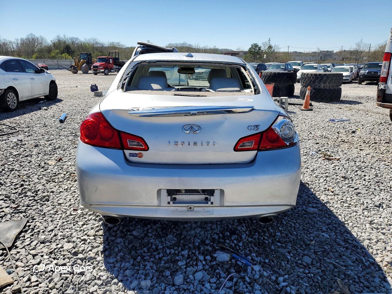 Infiniti G 2012