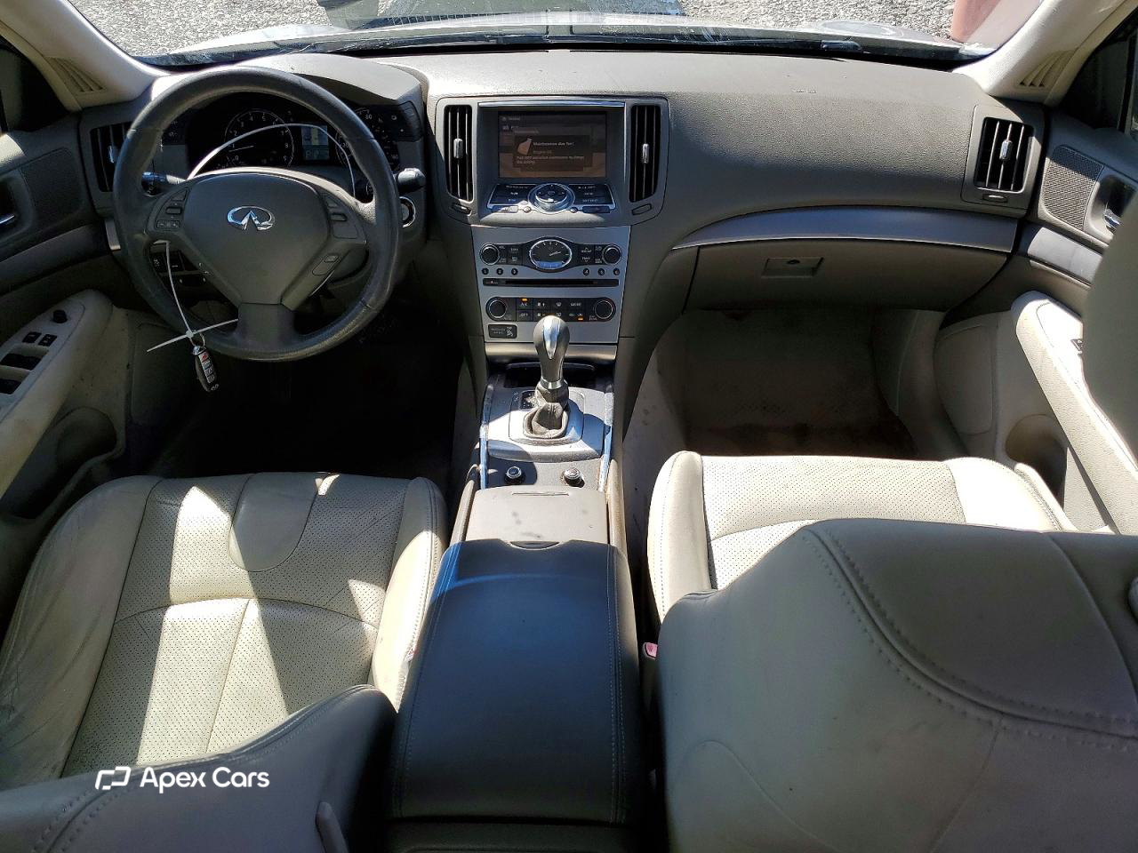 Infiniti G 2012