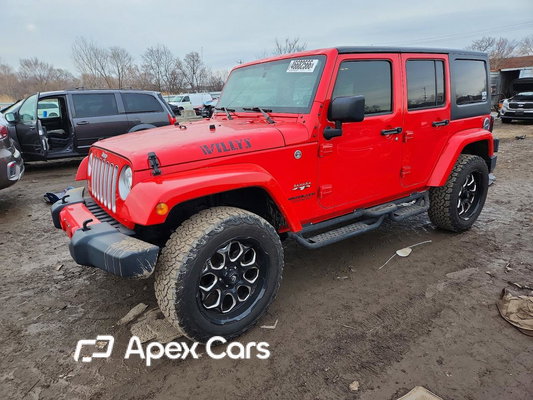 Jeep Wrangler 2017 - Image 1 of 12