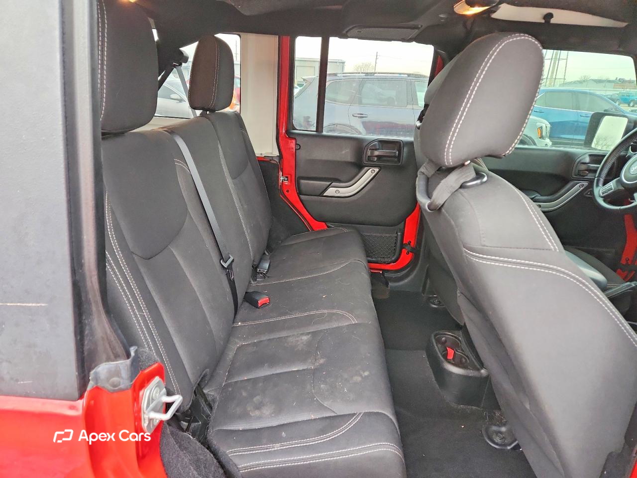 Jeep Wrangler 2017