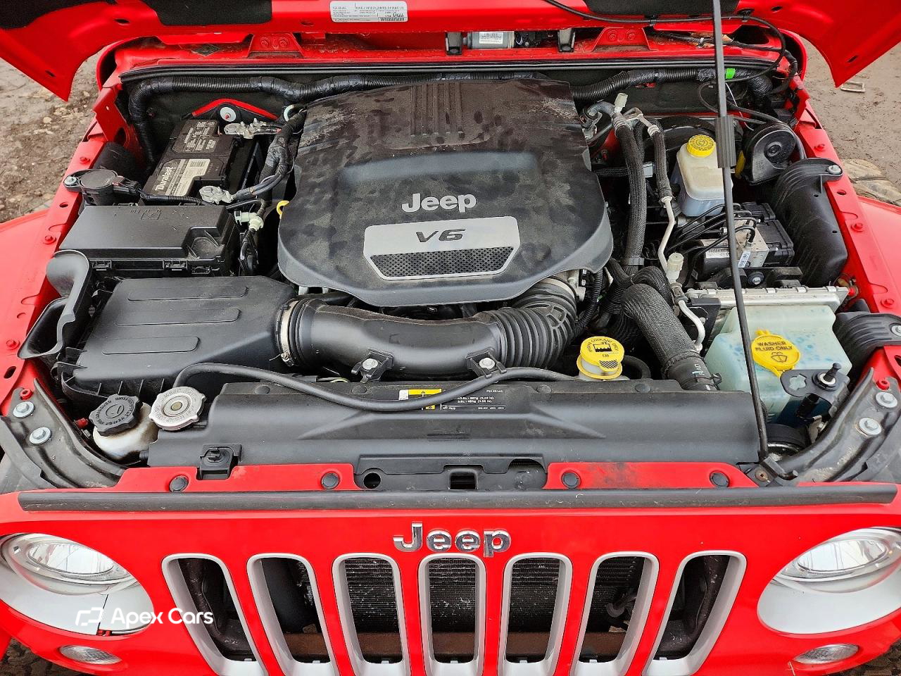 Jeep Wrangler 2017