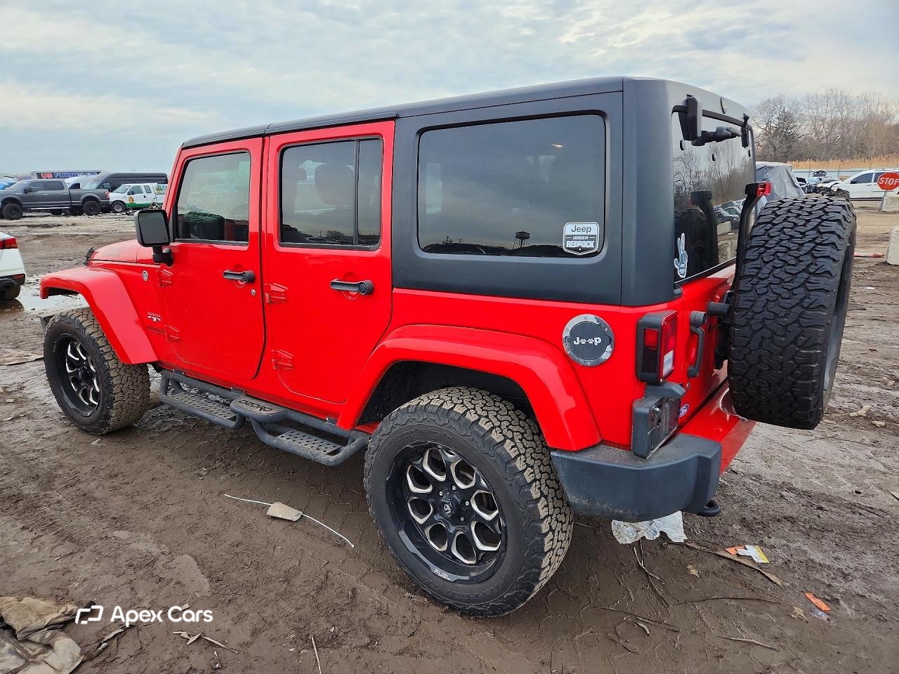 Jeep Wrangler 2017