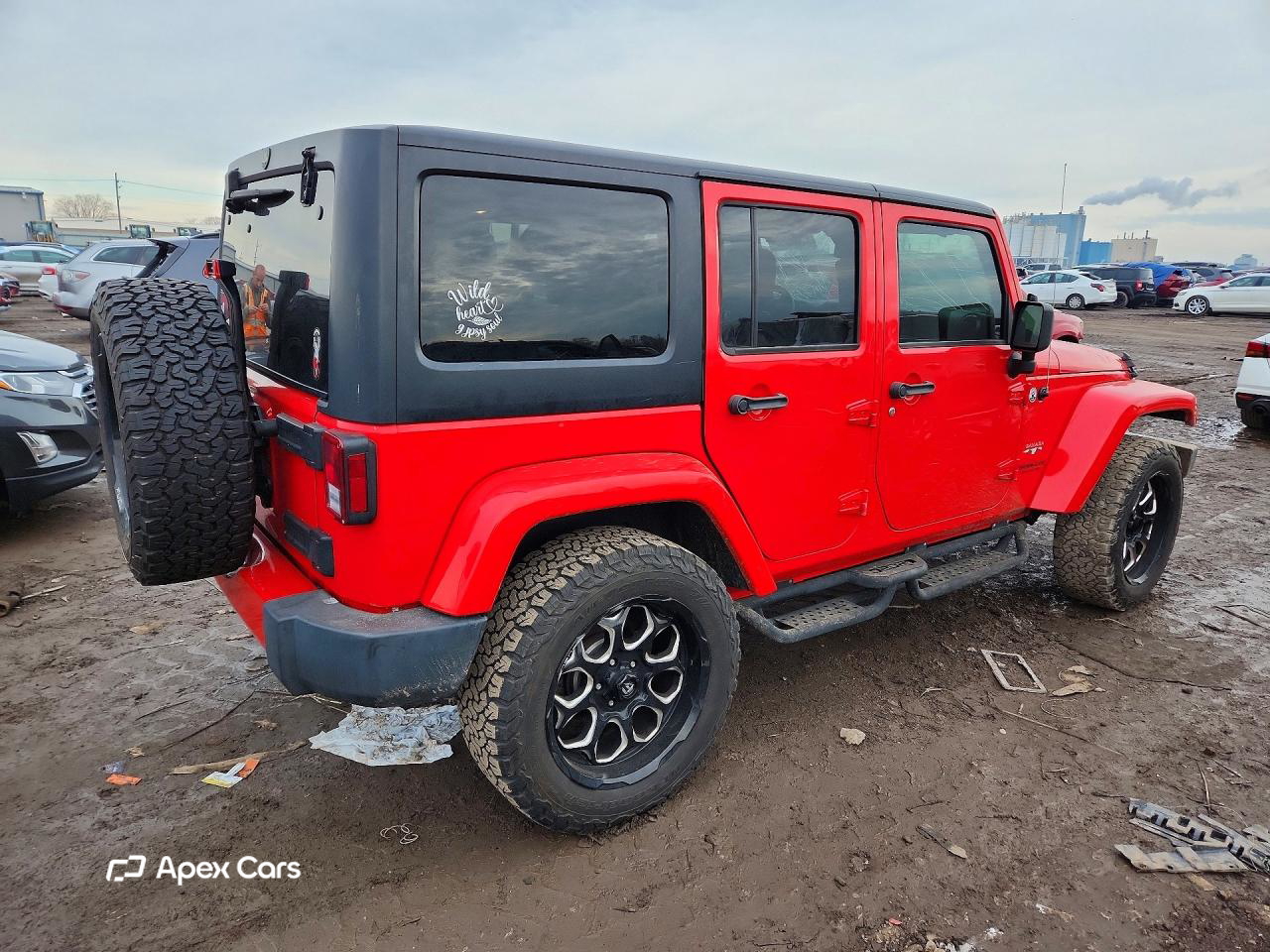 Jeep Wrangler 2017