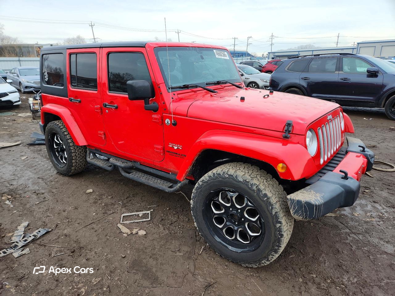 Jeep Wrangler 2017