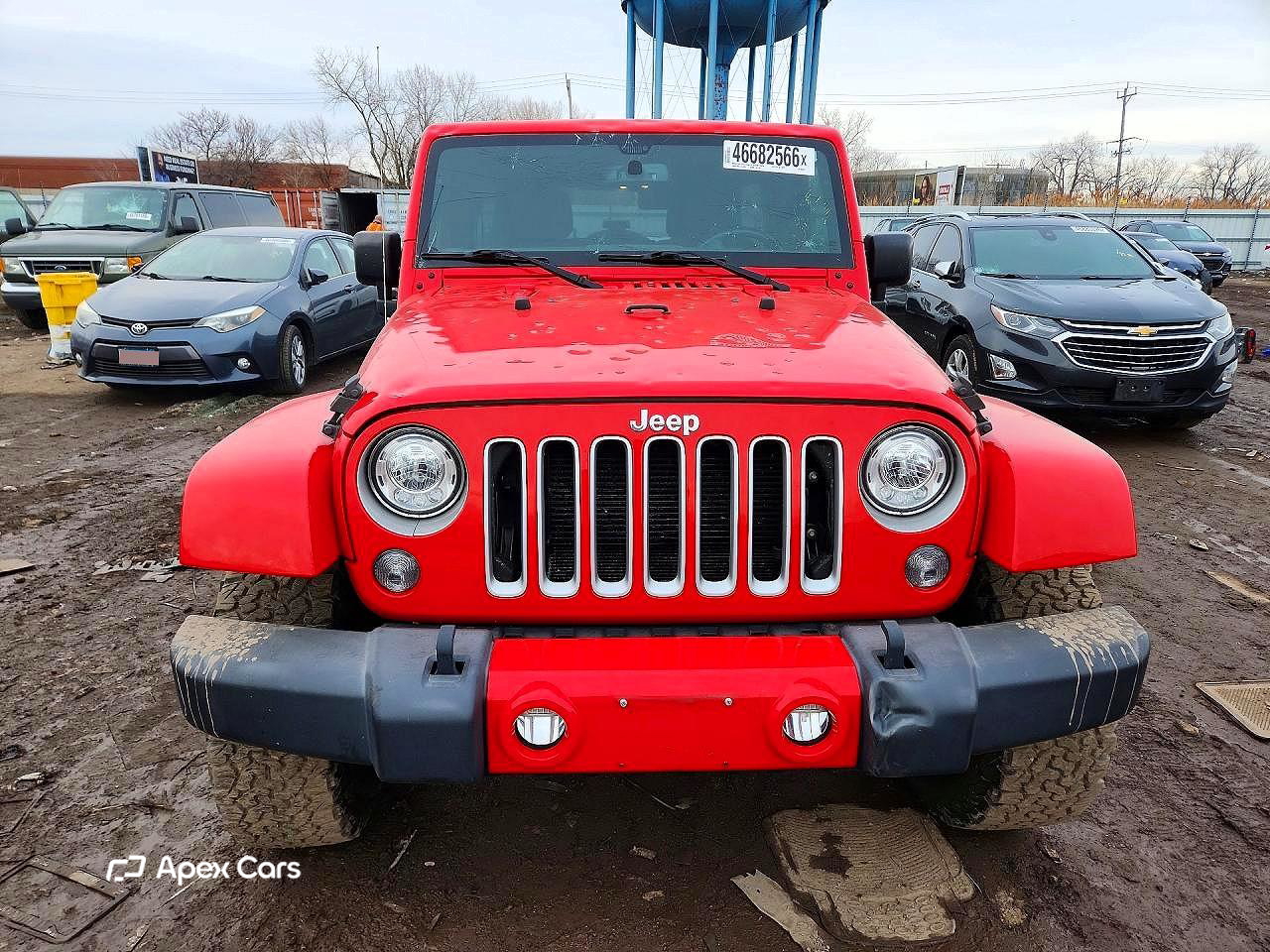 Jeep Wrangler 2017