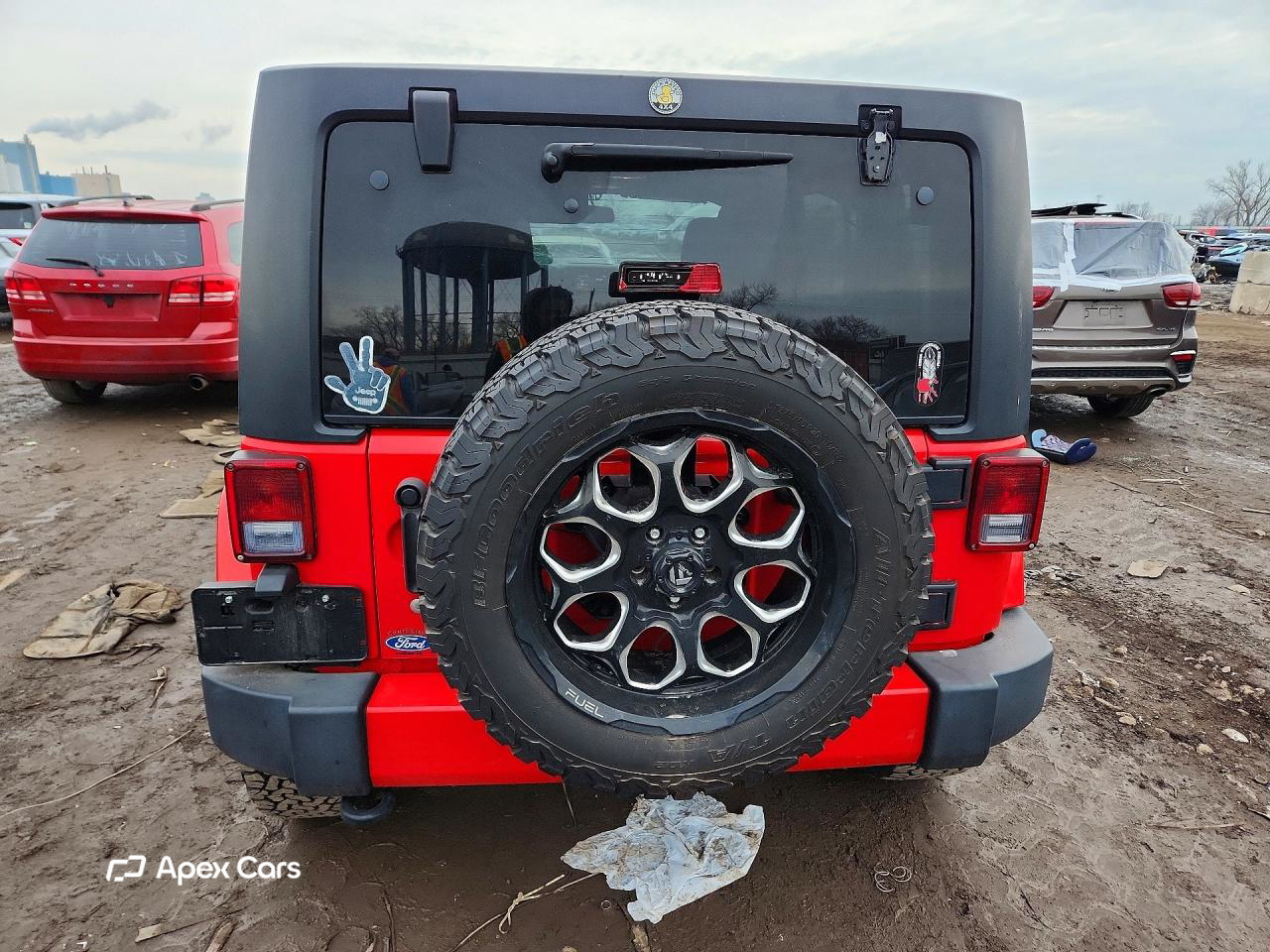 Jeep Wrangler 2017