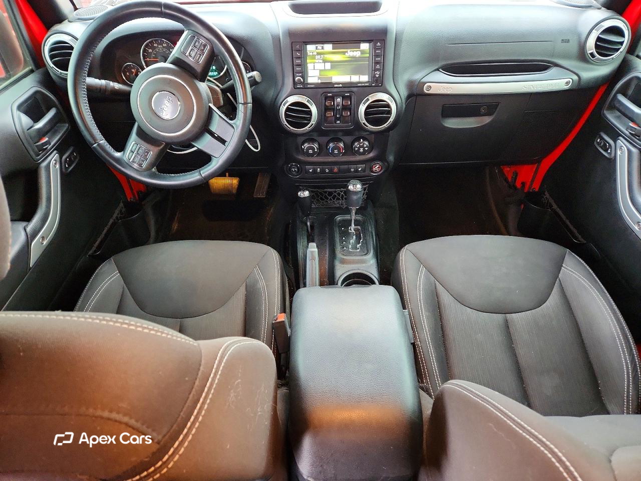 Jeep Wrangler 2017