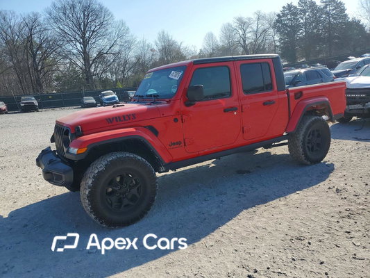 Jeep Gladiator 2021 - Zdjęcie 1 z 13