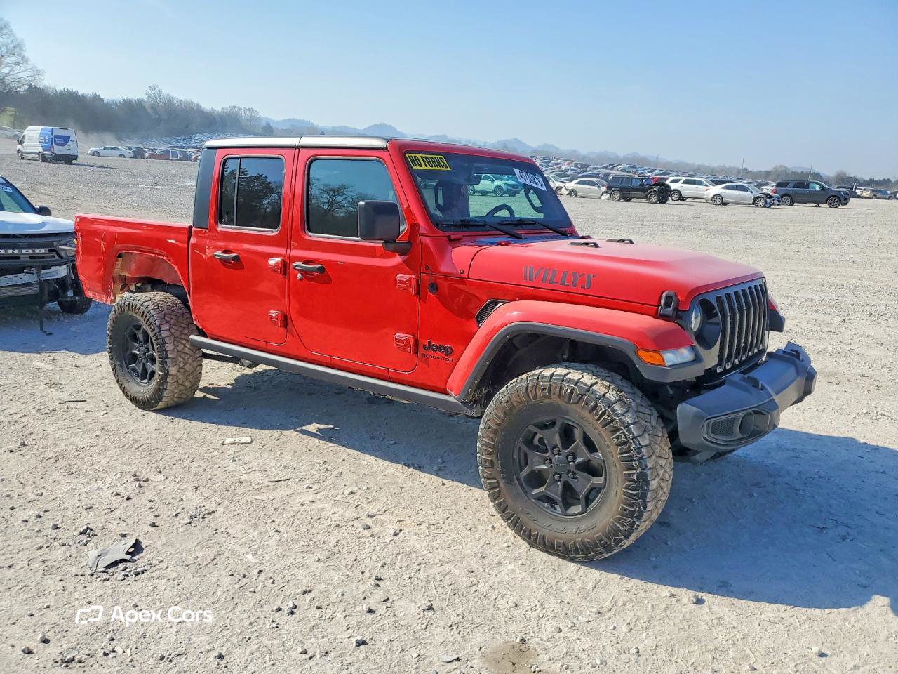 Jeep Gladiator 2021