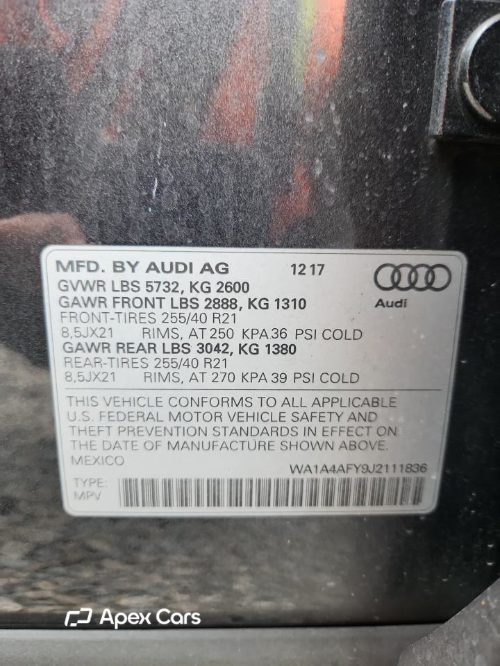 Audi SQ5 2018