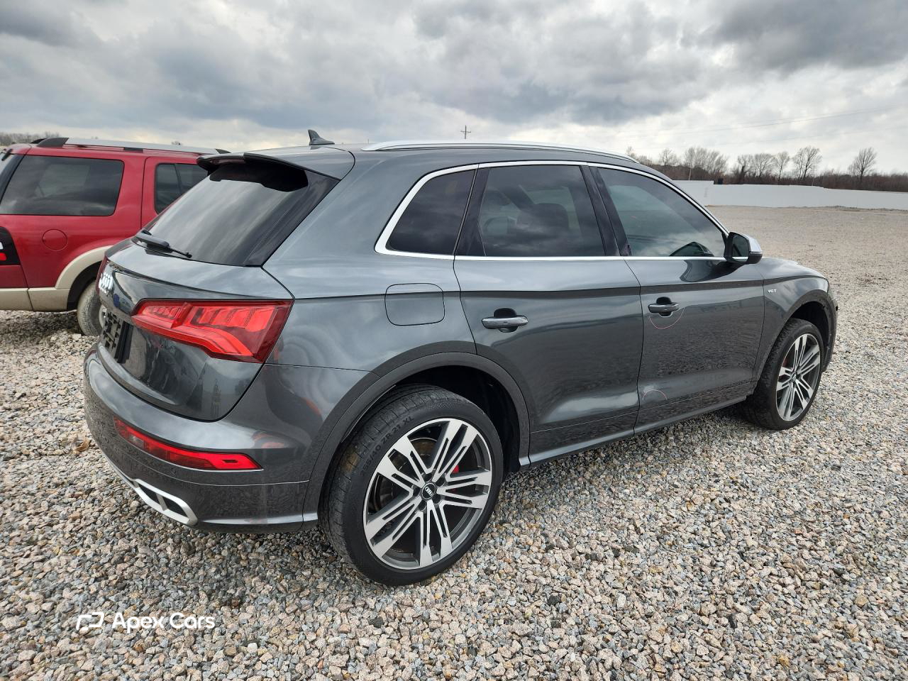 Audi SQ5 2018