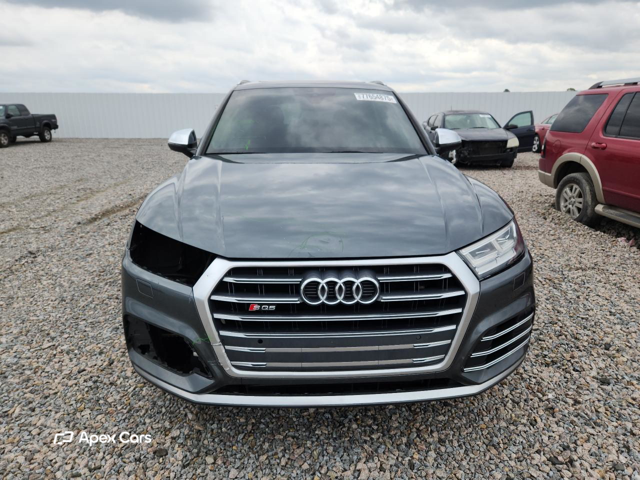 Audi SQ5 2018