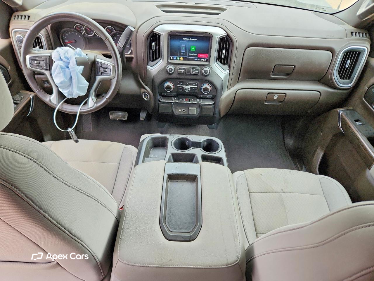 Chevrolet Silverado 2022