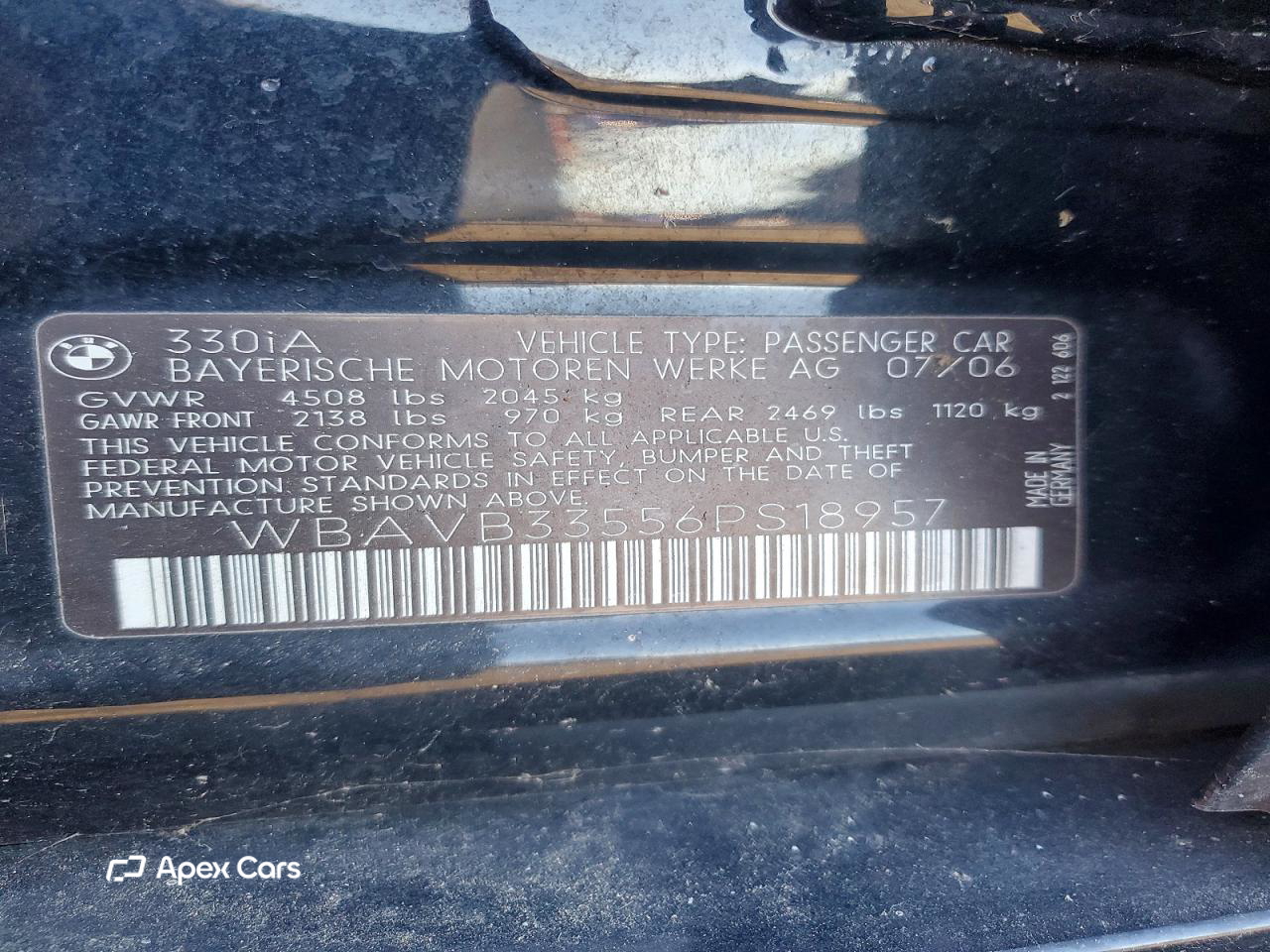 BMW Series 3 2006