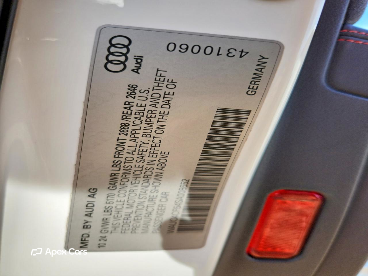 Audi RS5 2025
