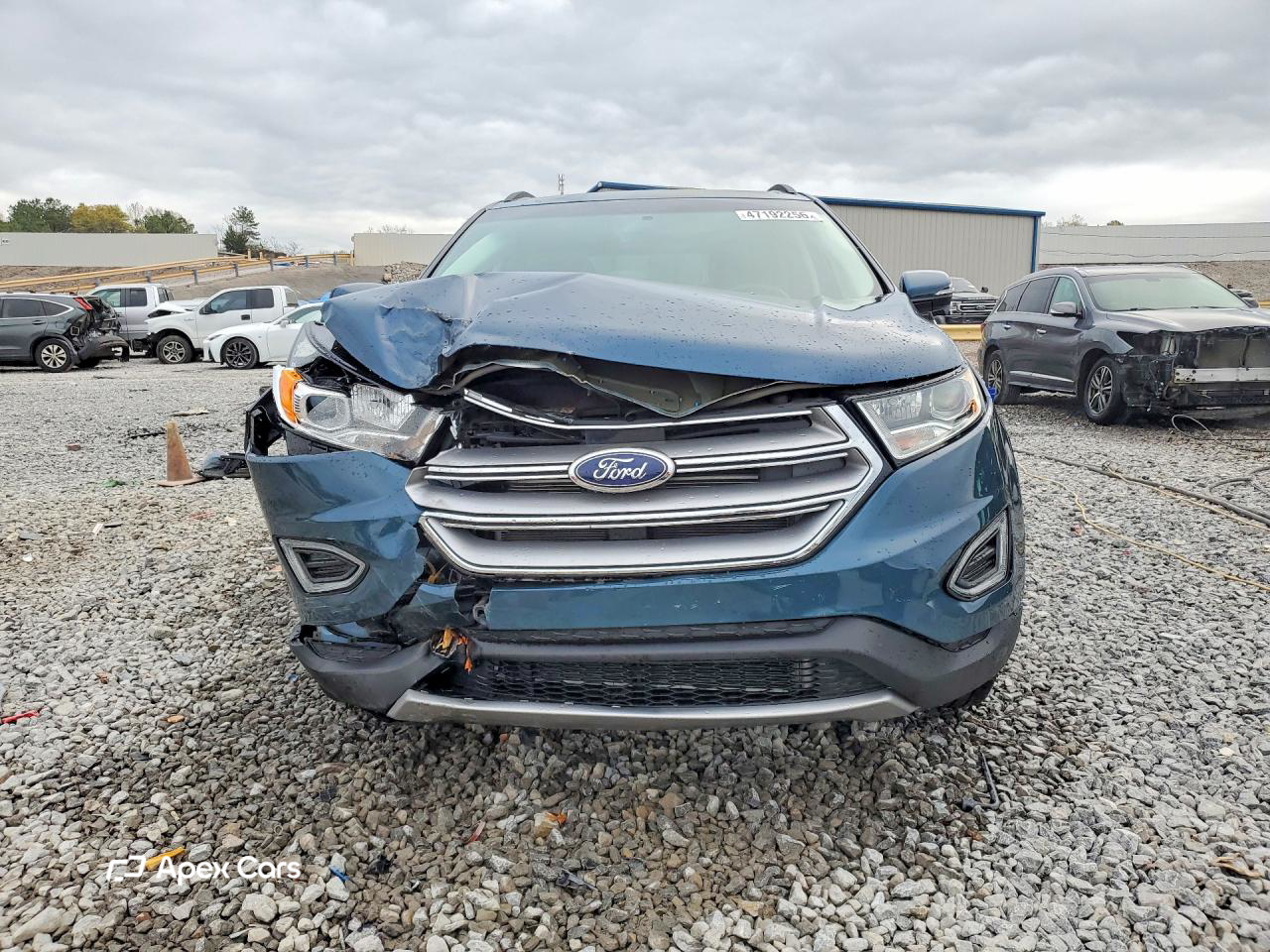 Ford Edge 2016