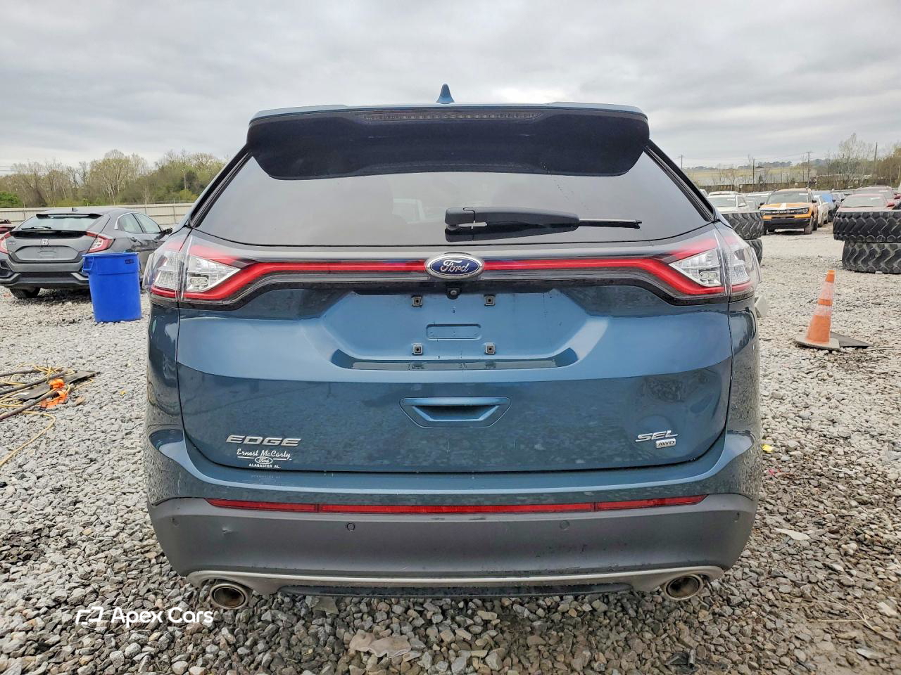 Ford Edge 2016