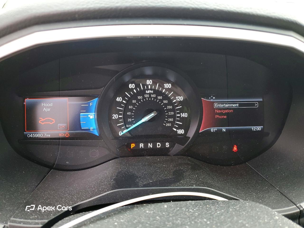 Ford Edge 2016
