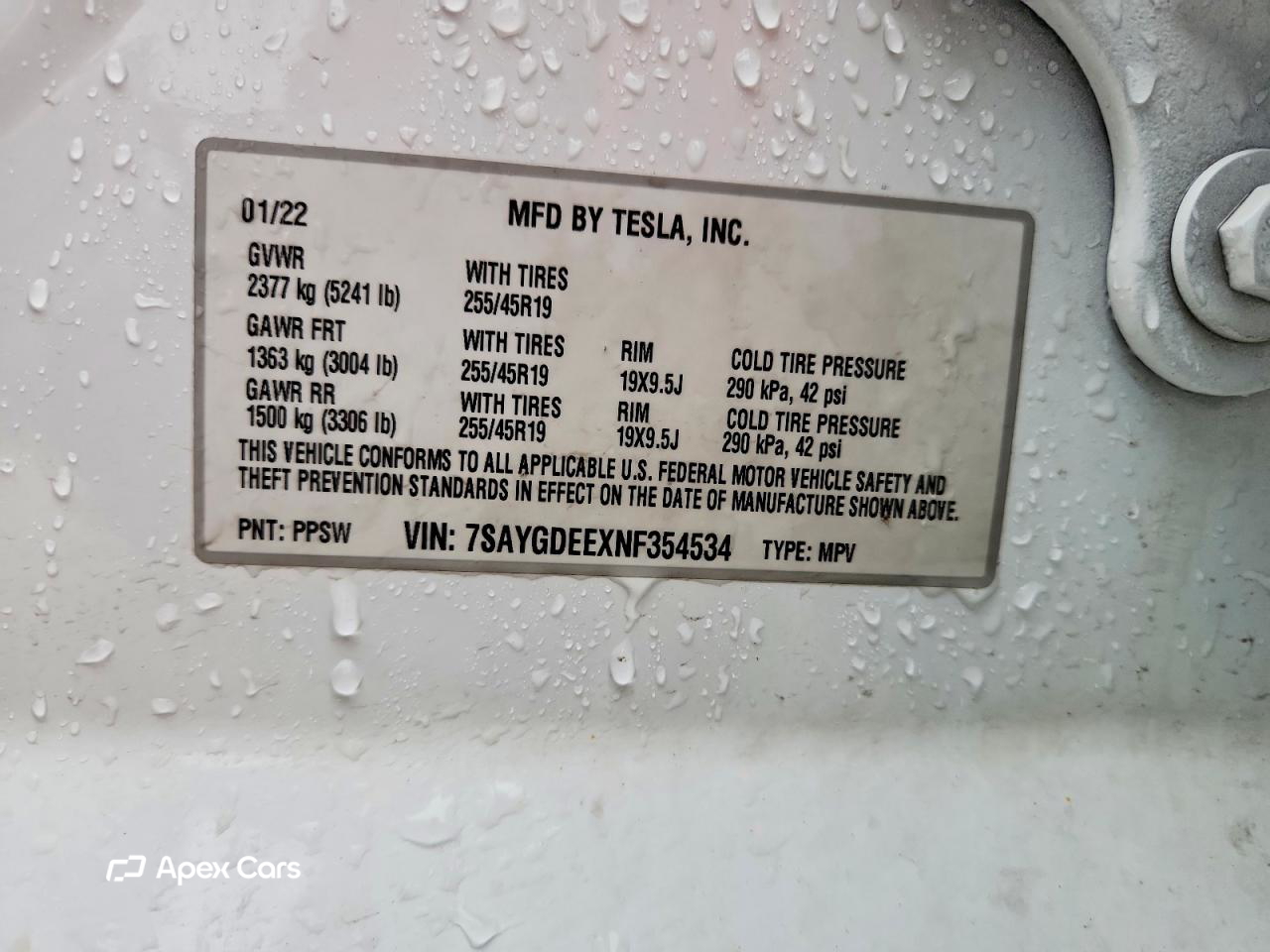 Tesla Model Y 2022