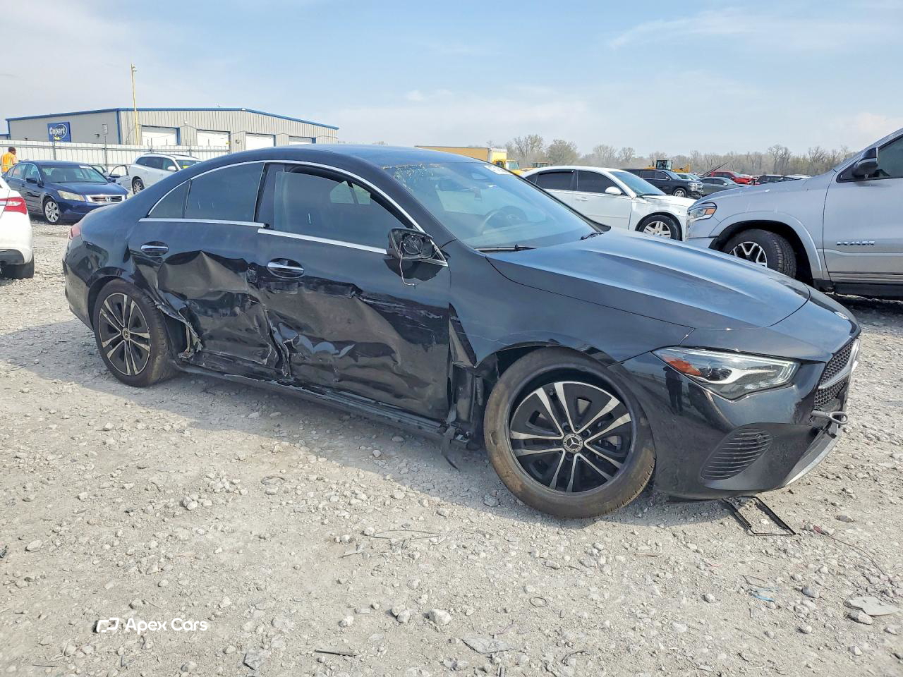 Mercedes-Benz CLA-klasse 2024