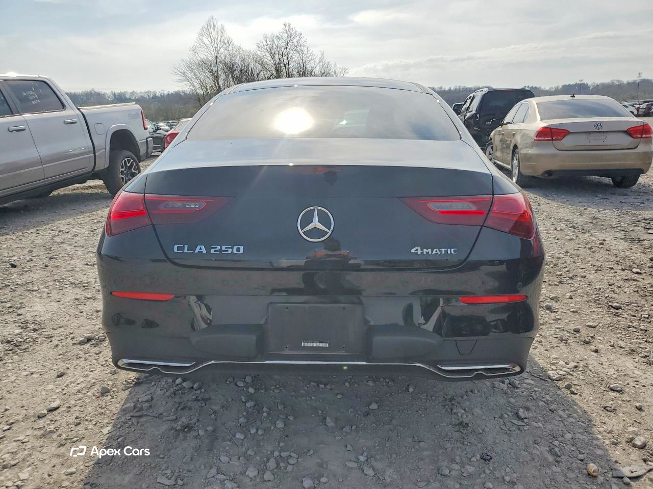 Mercedes-Benz CLA-klasse 2024