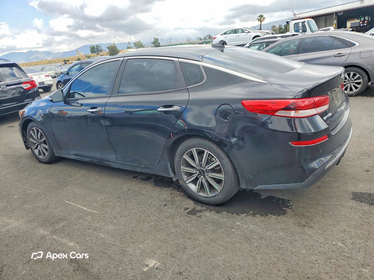 Kia Optima 2019