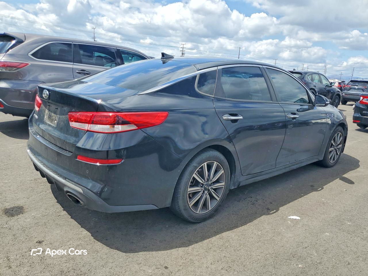 Kia Optima 2019