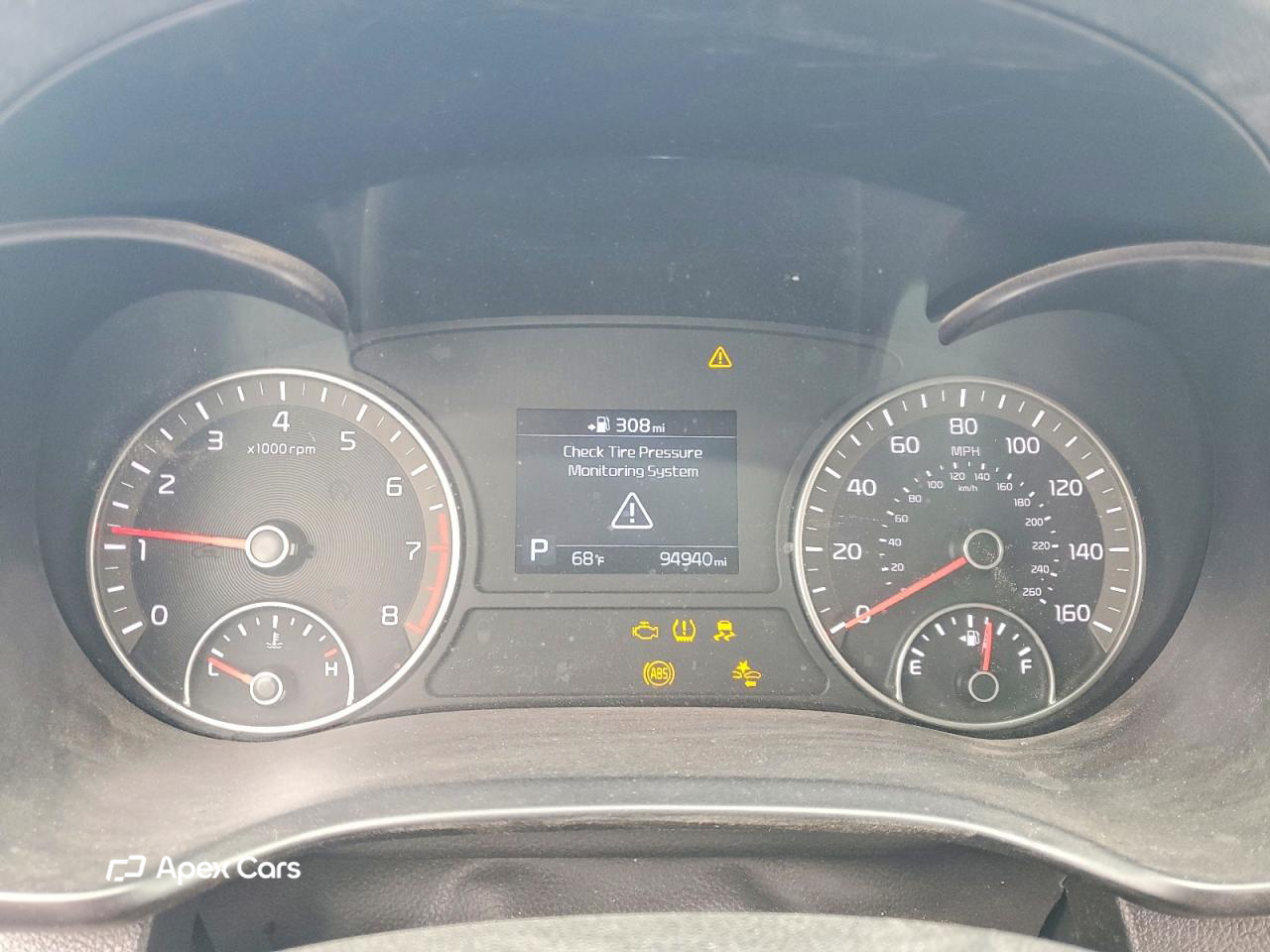 Kia Optima 2019