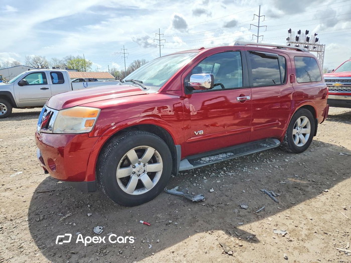 2008 Nissan Armada - Image 1 of 5