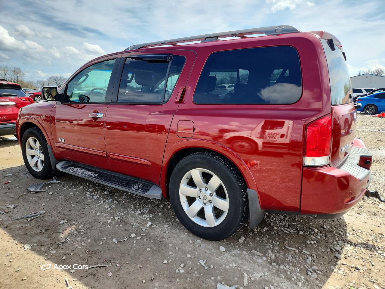 Nissan Armada 2008