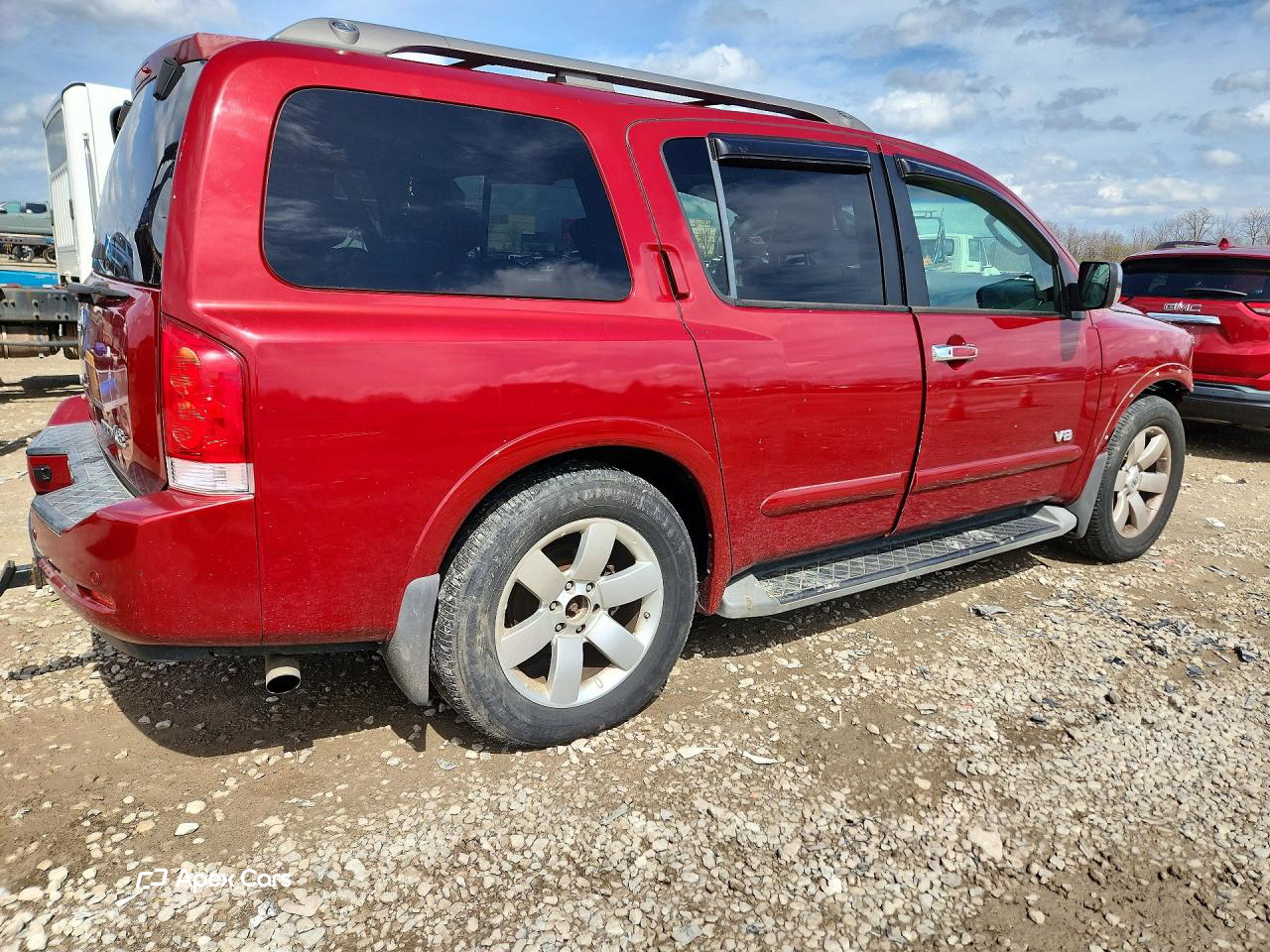 Nissan Armada 2008