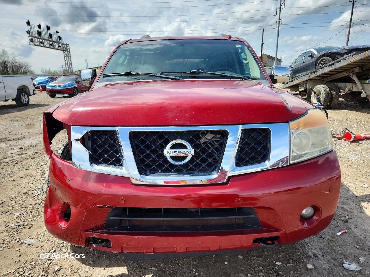 Nissan Armada 2008