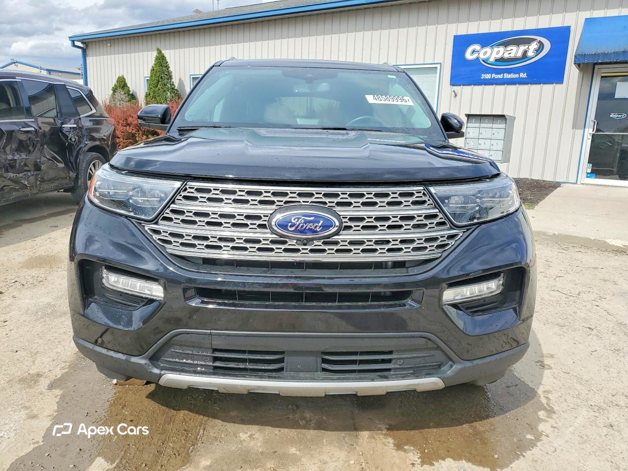Ford Explorer 2023