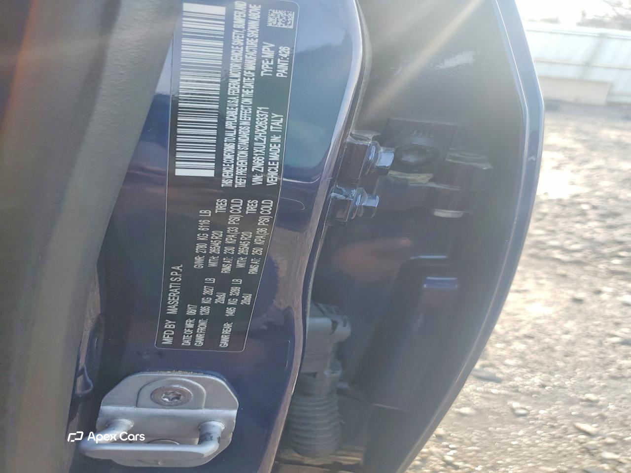 Maserati Levante 2017