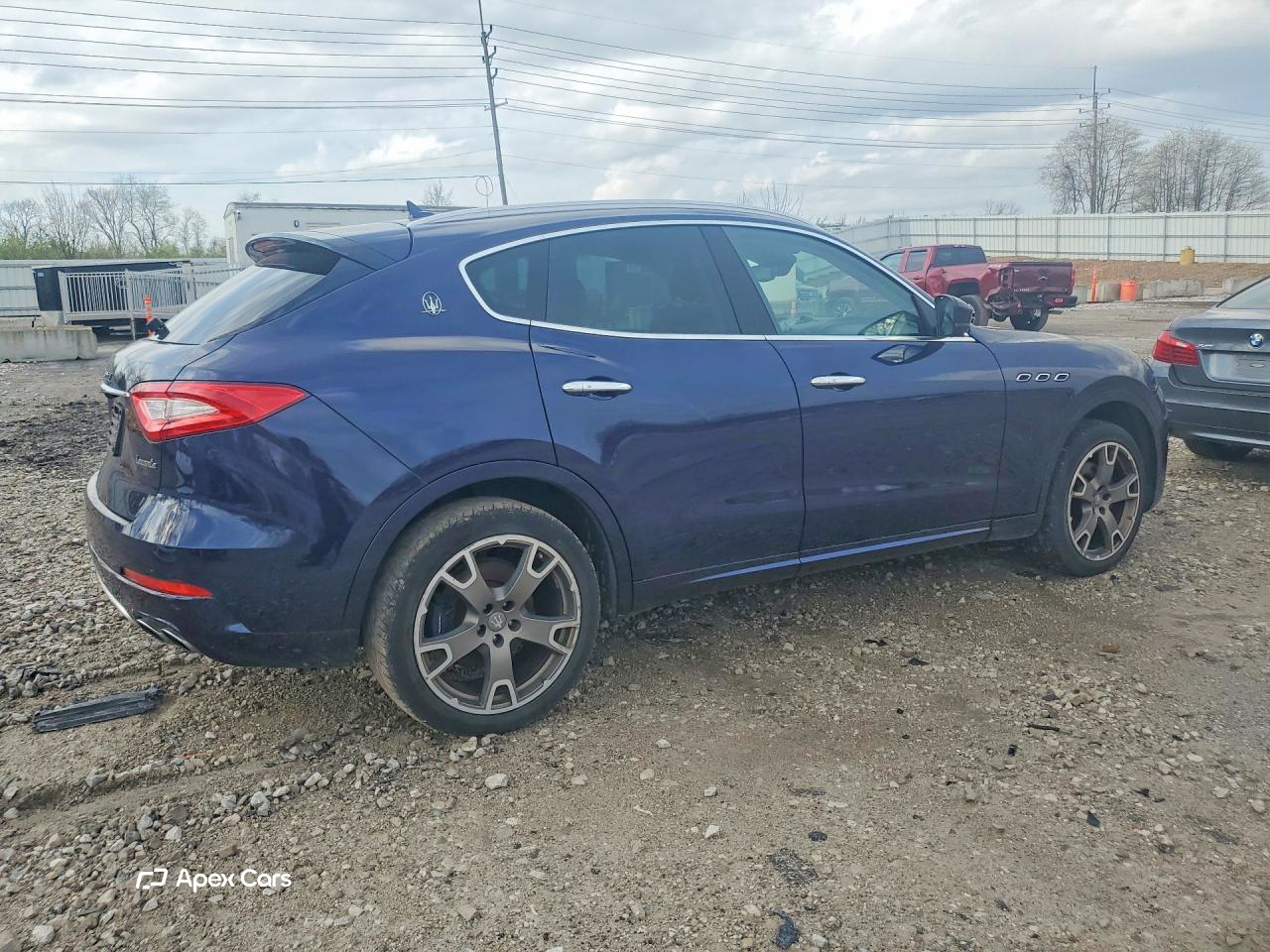 Maserati Levante 2017