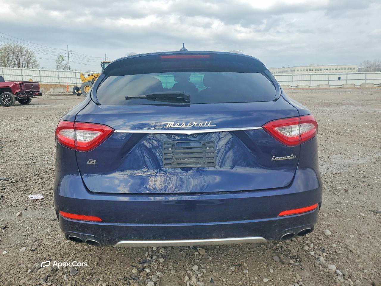 Maserati Levante 2017