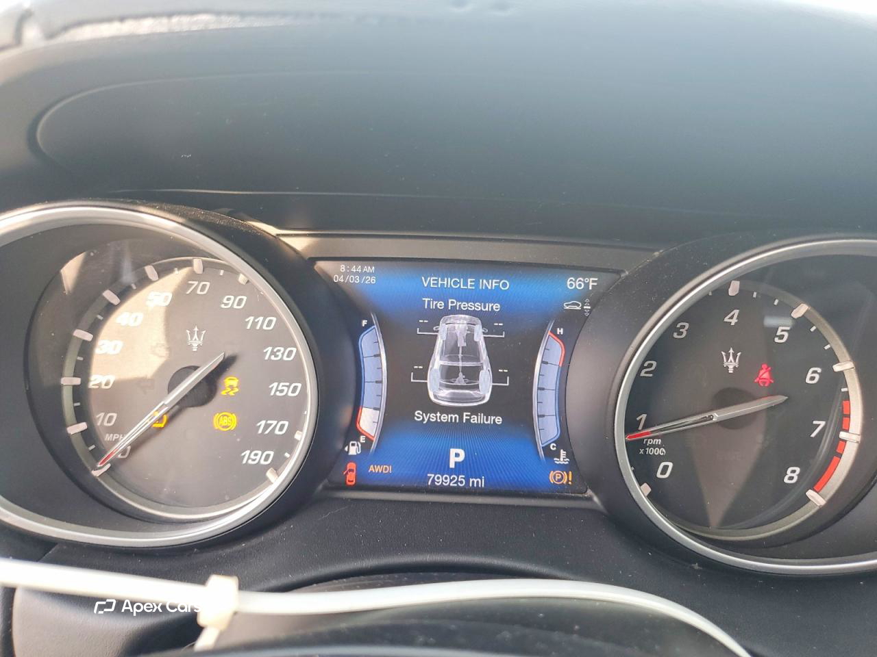 Maserati Levante 2017