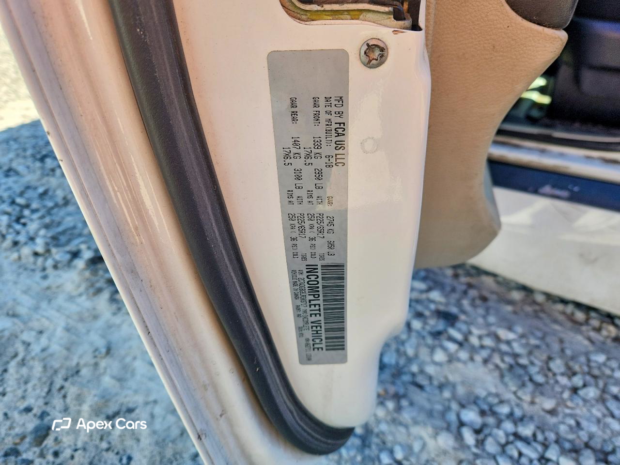 Dodge Caravan 2018